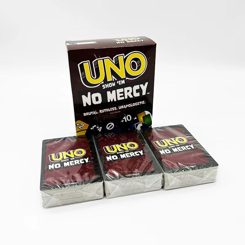 No Mercy Game Board Games  Cards Table Family Party Entertainment  Games Card Toys Children Birthday Christmas