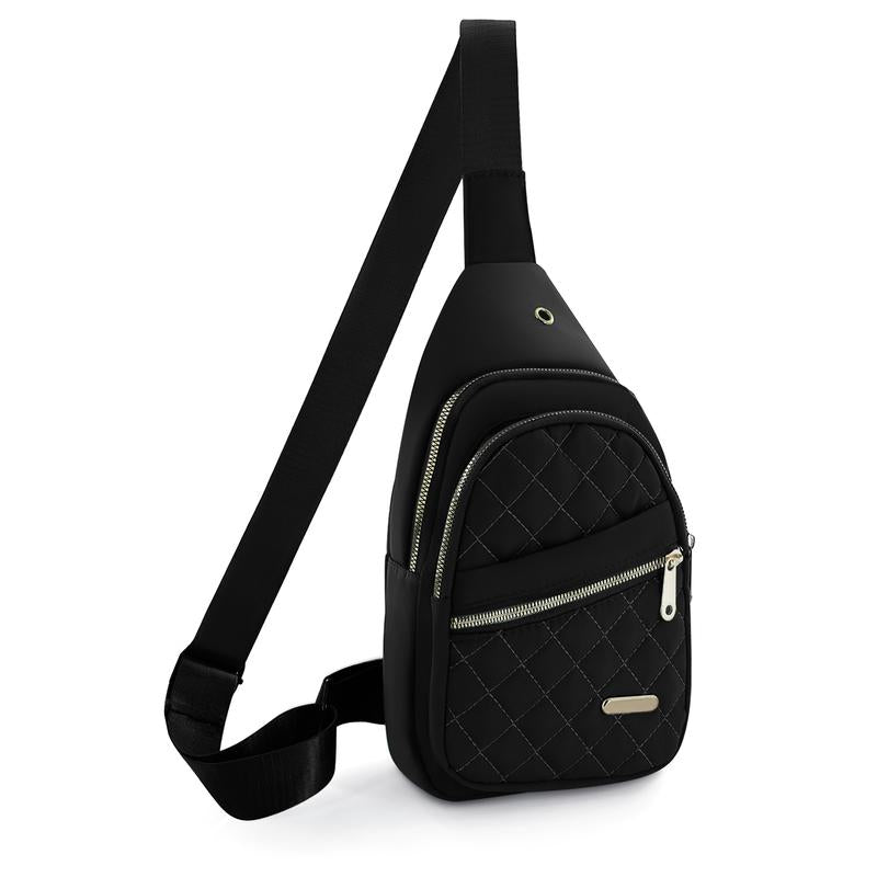 Small Sling Bakpack Crossbody Bags for Women Chest Bag Cross Body Bag Fanny Pack for Outdoors Hiking Traveling,Crossbody Small Sling Backpack Sling Bag for Women Men,Mother'S Day Gifts