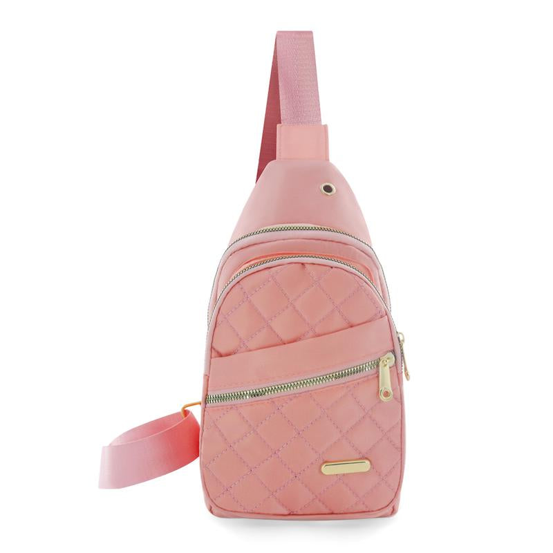 Small Sling Bakpack Crossbody Bags for Women Chest Bag Cross Body Bag Fanny Pack for Outdoors Hiking Traveling,Crossbody Small Sling Backpack Sling Bag for Women Men,Mother'S Day Gifts