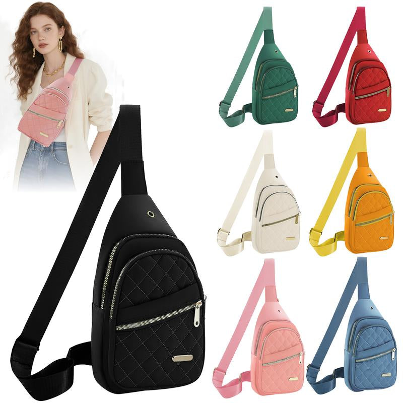 Small Sling Bakpack Crossbody Bags for Women Chest Bag Cross Body Bag Fanny Pack for Outdoors Hiking Traveling,Crossbody Small Sling Backpack Sling Bag for Women Men,Mother'S Day Gifts