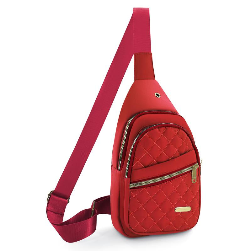 Small Sling Bakpack Crossbody Bags for Women Chest Bag Cross Body Bag Fanny Pack for Outdoors Hiking Traveling,Crossbody Small Sling Backpack Sling Bag for Women Men,Mother'S Day Gifts