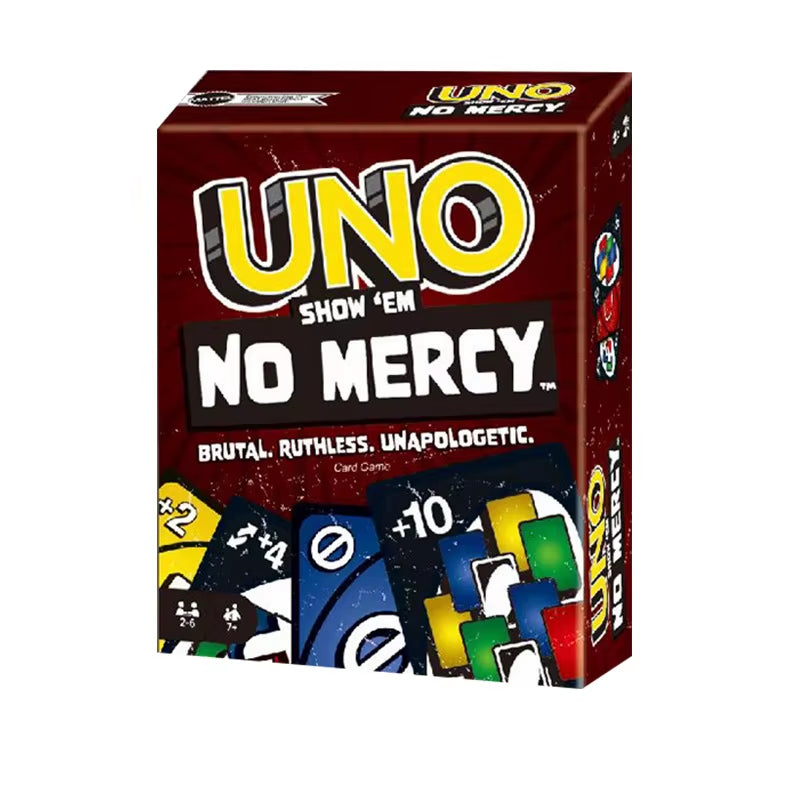 No Mercy Game Board Games  Cards Table Family Party Entertainment  Games Card Toys Children Birthday Christmas