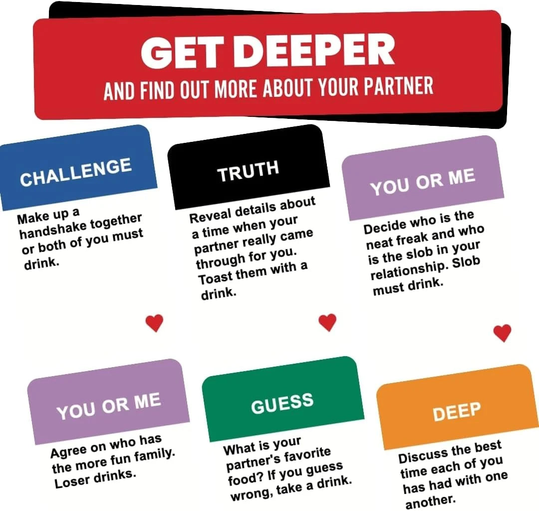 Date Night Card Games Couples Games for Adults Fun Party Games with 250 Cards