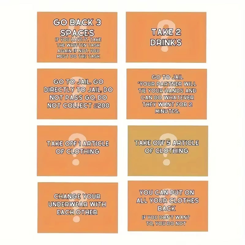 Adult Couple Games Night Board Games Easy Carry Relationship Card Games Honeymoon Adult Couples Date Night Board Games Intimacy